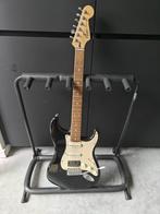 Fender Squier Vintage Mod. Strat HSS Black, Muziek en Instrumenten, Snaarinstrumenten | Gitaren | Elektrisch, Ophalen, Gebruikt