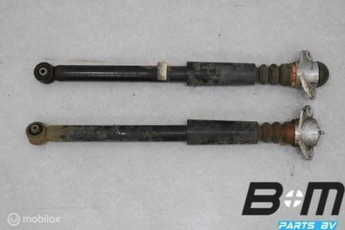Set schokdempers achterzijde VW Golf 5 6Q0513025AA, Auto-onderdelen, Ophanging en Onderstel, Gebruikt