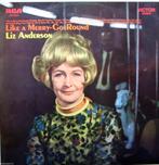 LIZ ANDERSON like a merry go round, Cd's en Dvd's, Vinyl | Country en Western, Ophalen of Verzenden, Zo goed als nieuw, 12 inch