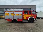 Mercedes-Benz SK 1224 OFFROAD/ FEUERWEHR/ 4X4/ DOKA/ EXPEDIT, Stof, 241 pk, Xenon verlichting, Mercedes-Benz