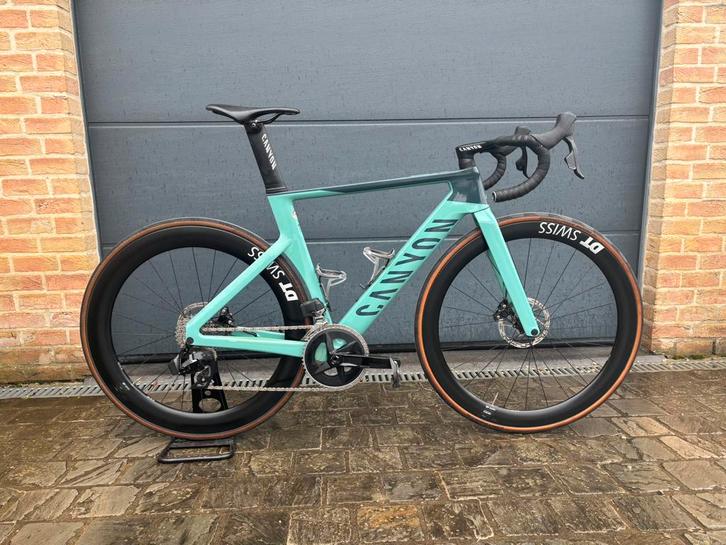 Canyon Aeroad CF SLX 7 Maat S, Fietsen en Brommers, Fietsen | Racefietsen, Zo goed als nieuw, Overige merken, Meer dan 20 versnellingen