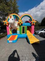 Springkasteel unicorn te huur regio Brecht, Enlèvement, Neuf