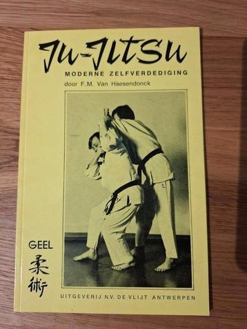 Ju- Jitsu moderne zelfverdediging door F.M.Van Haesendonck  beschikbaar voor biedingen