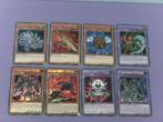 8 Blinkende yu-gi-oh kaarten., Ophalen of Verzenden, Nieuw, Meerdere kaarten