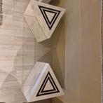 Salontafel, Huis en Inrichting, Tafels | Salontafels, Ophalen of Verzenden, Glas