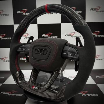 Audi UPGRADE carbon alcantara stuur compleet S RS beschikbaar voor biedingen