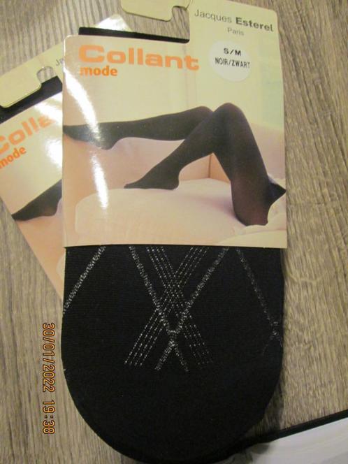 COLLANT Mode « FANTAISIE », S / M, choix 3 coloris, Kleding | Dames, Leggings, Maillots en Panty's, Nieuw, Panty, Maat 36/38 (S)