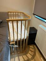 Bijstelbed (voor boxspring), Kinderen en Baby's, Kinderkamer | Bedden, Ophalen, Gebruikt, Minder dan 140 cm, Matras