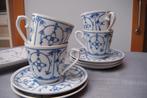 Tasses et sous-tasses "Copenhaegen", Ophalen, Gebruikt, Porselein, Overige typen