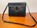 Delvaux schoudertas, Handtassen en Accessoires, Tassen | Schoudertassen, Ophalen of Verzenden, Zo goed als nieuw, Zwart