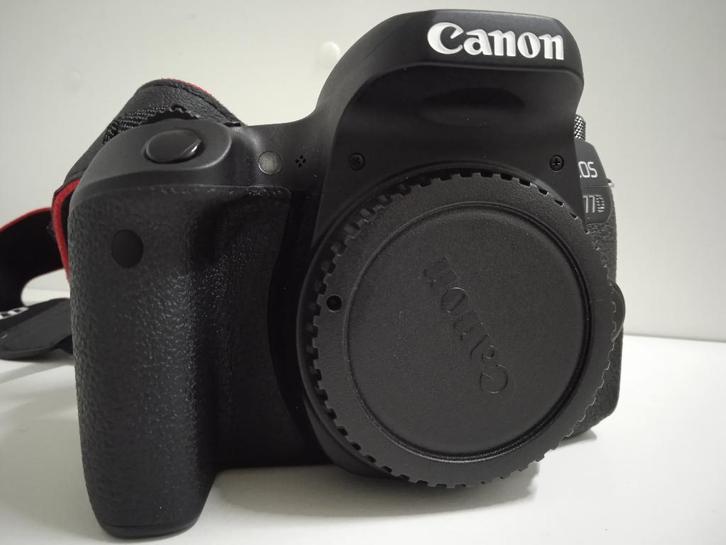 Body Canon EOS 77D met afstandsbediening+bewerkingssoftware, Audio, Tv en Foto, Fotocamera's Digitaal, Zo goed als nieuw, Spiegelreflex