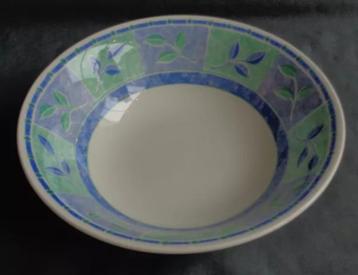 Saladier Churchill Java, échelle O24xH6cm, Salad Vege, Maison & Meubles, Envoi, Comme neuf