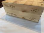 Masseto 2017 OWC, Verzamelen, Wijnen, Nieuw, Rode wijn, Vol, Italië
