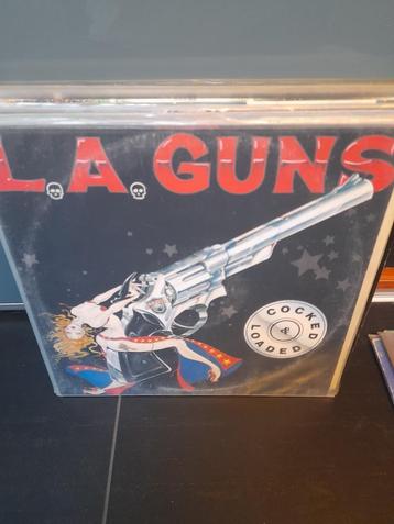 lp - l.a.guns - cocked & loaded beschikbaar voor biedingen