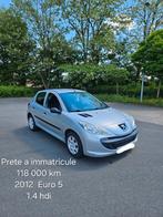 118 000 km Prete a immatricule Peugeot 206+ 2012 1.4hdi Eur5, Boîte manuelle, 5 portes, Diesel, Achat