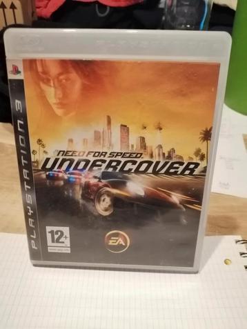 Need for speed Undercover  disponible aux enchères