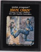 Atari 2600 - Maze Craze, Consoles de jeu & Jeux vidéo, Jeux | Atari, Atari 2600, Utilisé, Enlèvement ou Envoi