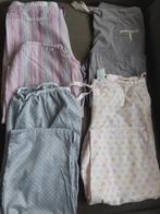 4 mooie 3/4 dames pyjama broeken maat 42, weinig gedragen, Vêtements | Femmes, Pyjamas, Comme neuf, Taille 42/44 (L), Enlèvement ou Envoi