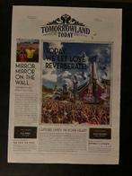 Tomorrowland Today Krant Incredible Saturday 2022, Enlèvement ou Envoi, Journal