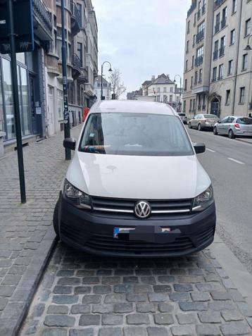 Vw caddy 2016 double cabine 5 place, 75 kW, Achat, Euro 6, 5 portes