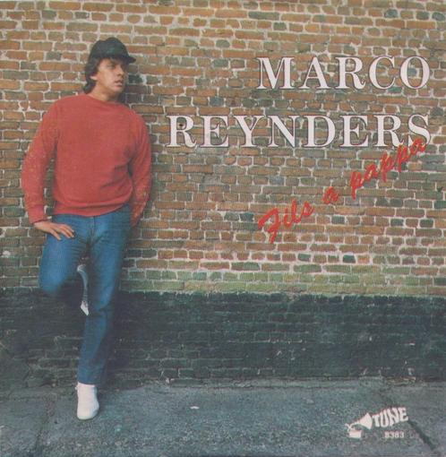 Marco Reynders – Fils a pappa / Play back - Single, Cd's en Dvd's, Vinyl Singles, Gebruikt, Single, Nederlandstalig, 7 inch, Ophalen of Verzenden