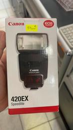 Flash canon 420ex 1 gloednieuw, Audio, Tv en Foto, Foto | Flitsers, Ophalen, Zo goed als nieuw, Canon
