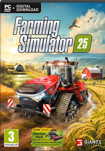 Farming Simulator 25 beschikbaar voor biedingen