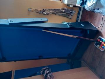 Table de billard Repliable, Enlèvement, Comme neuf, Table de billard
