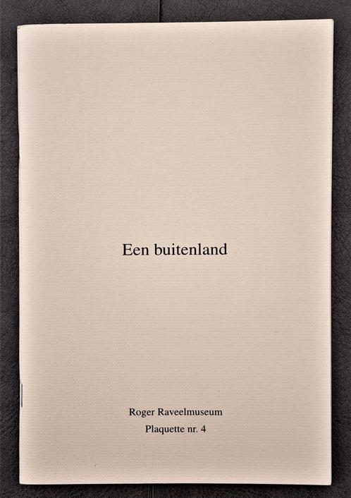 Roger Raveel gesigneerd prachtig boek kleine oplage 250 st., Boeken, Kunst en Cultuur | Beeldend, Zo goed als nieuw, Schilder- en Tekenkunst