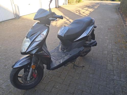 Sym orbit 2 b klasse (moet weg!), Fietsen en Brommers, Brommers | Overige merken, Gebruikt, Klasse B (45 km/u), Ophalen