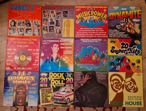 Vinyl 33 rpm, compilaties uit de jaren 60, 70, Cd's en Dvd's, Vinyl | Verzamelalbums, Gebruikt, Rock en Metal, 12 inch, Ophalen of Verzenden
