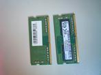 Samsung 2X8Gb SODIMM Ram-geheugen 3200mhz, Computers en Software, RAM geheugen, Gebruikt, DDR4, Ophalen of Verzenden, Laptop