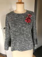 pull Ana Alcazar mt 44 (42), Kleding | Dames, Ana Alcazar, Ophalen of Verzenden, Zo goed als nieuw, Zwart
