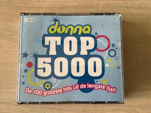 CD Donna Top 5000 ( 6CD ), CD & DVD, CD | Compilations, Comme neuf, Coffret, Enlèvement ou Envoi