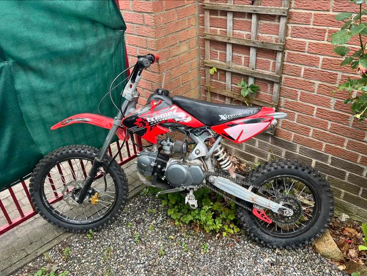 Dirt bike 110cm3, Fietsen en Brommers, Minibikes, Midibikes en Pitbikes, Zo goed als nieuw, Dirtbike, Ophalen