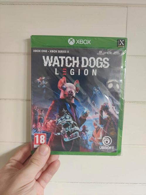 Watch Dogs legion xbox NIEUW, Games en Spelcomputers, Games | Xbox Series X en S, Nieuw, Ophalen of Verzenden