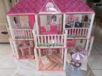 RARE/Grande maison poupée complète et aménagée – Gloria Set, Ophalen of Verzenden, Gebruikt, Poppenhuis
