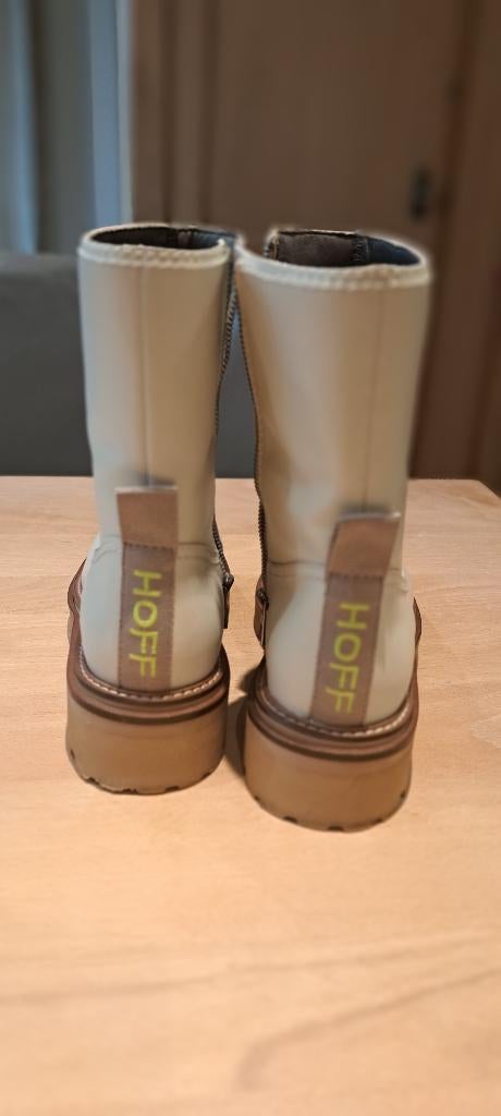 Laarsjes HOFF ecru maat 40, Ophalen, Beige, Lage of Enkellaarzen, Nieuw