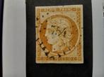 Timbre français n1, Postzegels en Munten, Postzegels | Europa | Frankrijk, Ophalen of Verzenden, Gestempeld