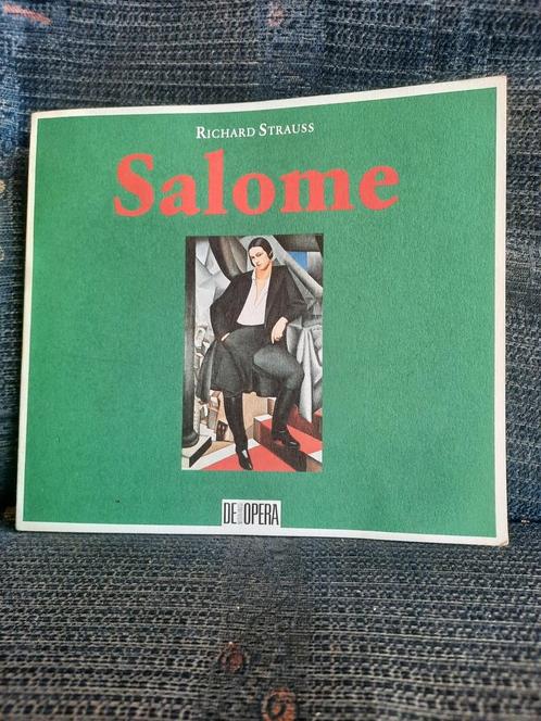Salome Richard Strauss De Nederlandse Opera 1988, Livres, Musique, Utilisé, Genre ou Style, Enlèvement ou Envoi