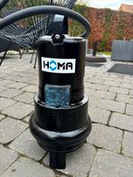 Nieuwe HOMA dompelpomp – Inclusief besturingskast, Tuin en Terras, Waterpompen, Ophalen, Nieuw, Elektrisch, Dompelpomp