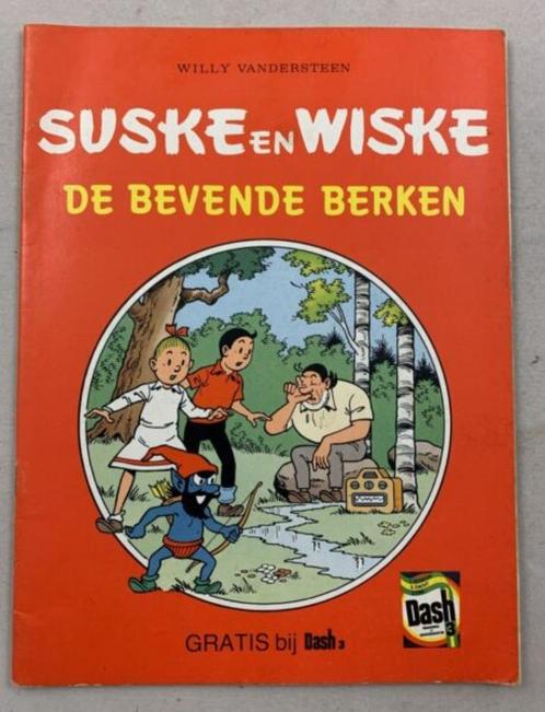 Suske en Wiske De Bevende Berken Dash 3 Willy Vandersteen, Boeken, Stripverhalen, Gelezen, Verzenden
