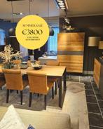 Teakhout eetkamer volledige set voor €3800, Huis en Inrichting, Ophalen, Nieuw