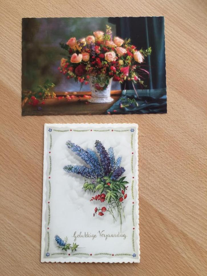 Verjaardagskaarten, Diversen, Wenskaarten, Nieuw, Ophalen of Verzenden