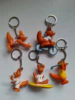 5 Vintage sleutelhangers WALIBI, Verzamelen, Ophalen of Verzenden, Zo goed als nieuw