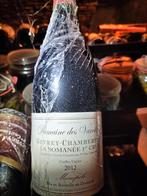 6 bouteille 1er cru Gevrey Chambertin La Romanée monopole 20, Verzamelen