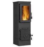 houtkachels, Doe-het-zelf en Bouw, Verwarming en Radiatoren, Minder dan 60 cm, Ophalen of Verzenden, 80 cm of meer, 800 watt of meer