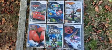 wii games beschikbaar voor biedingen