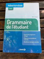 Grammaire de l'étudiant Néerlandais deboeck, Livres, Enlèvement, Comme neuf, Autres niveaux, De boeck