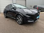 Ford Puma New 1.0 EcoBoost mHEV ST-Line Automaat/2j gar(1), Auto's, Ford, Automaat, Stof, Zwart, 5 zetels